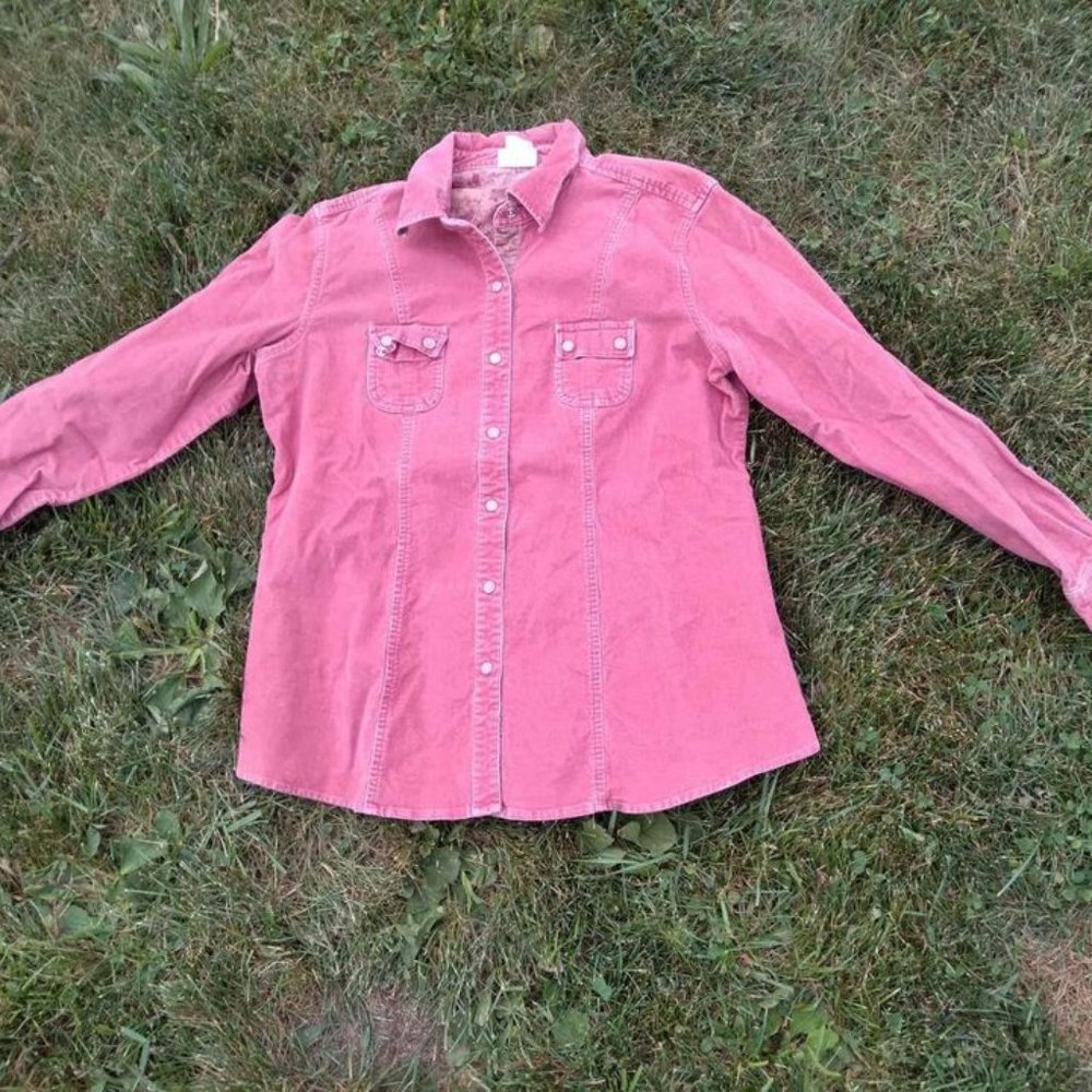 Oh Baby! Corduroy Maternity Top